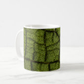 Mug Feuille verte (Devant gauche)