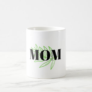 Mug feuille verte