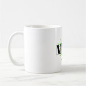 Mug feuille verte (Gauche)