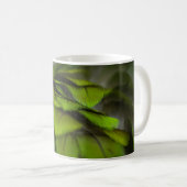Mug Feuille verte (Devant droit)