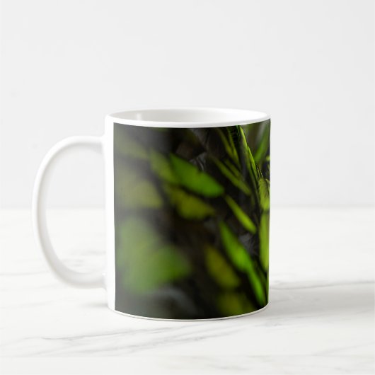 Mug Feuille verte (Gauche)