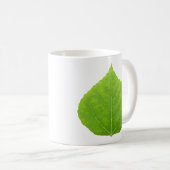 Mug Feuille verte #11 d'Aspen (Devant droit)