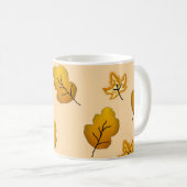 Mug feuilles (Devant droit)