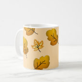 Mug feuilles (Devant gauche)