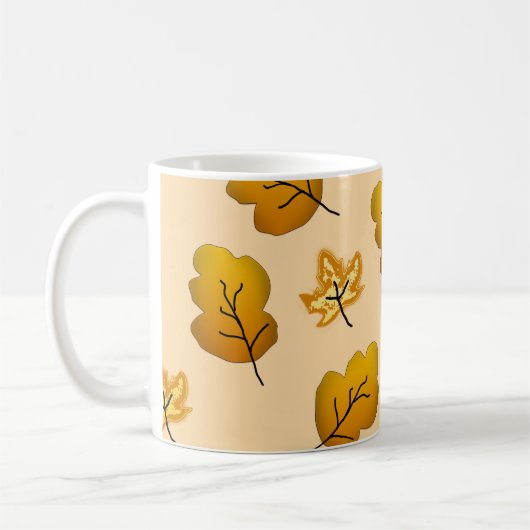 Mug feuilles (Gauche)