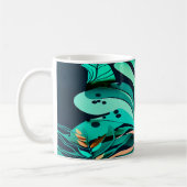 Mug feuilles (Gauche)