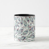 Mug Feuilles. (Centre)