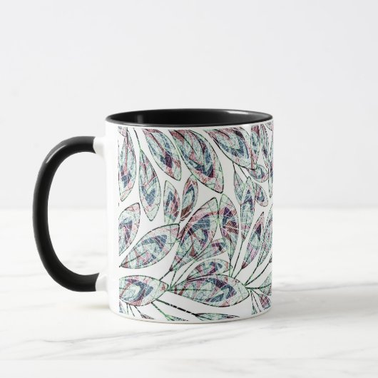 Mug Feuilles. (Gauche)
