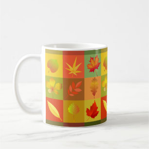 Mug feuilles