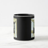 Mug Feuilles à l'instigation de la libellule par Jenni (Centre)