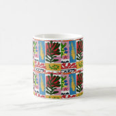 Mug Feuilles Abstraits, Style MAtisse (Centre)