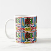 Mug Feuilles Abstraits, Style MAtisse (Gauche)