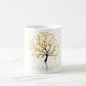 Mug Feuilles Appartenant À Un Arbre