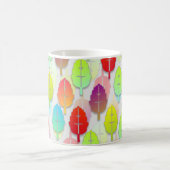 Mug Feuilles arc-en-ciel (Centre)