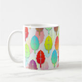 Mug Feuilles arc-en-ciel (Gauche)