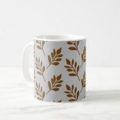 Mug Feuilles automnales (Devant gauche)