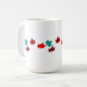 Mug Feuilles automnales (Devant gauche)