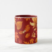 Mug Feuilles automnales Bliss automne (Centre)