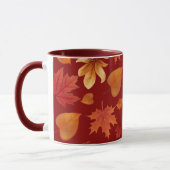 Mug Feuilles automnales Bliss automne (Gauche)