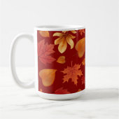 Mug Feuilles automnales Bliss automne (Gauche)