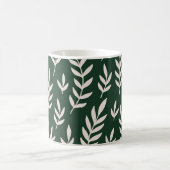 Mug Feuilles blancs (Centre)
