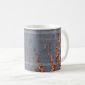 Mug feuilles Brown séchés à l'eau (Devant droit)