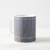 Mug feuilles Brown séchés à l'eau (Devant gauche)