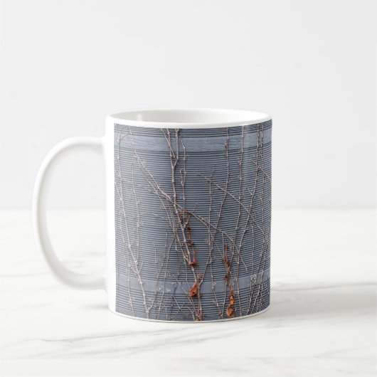 Mug feuilles Brown séchés à l'eau (Gauche)