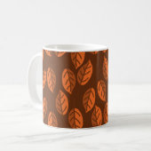 Mug Feuilles brunes (Devant gauche)
