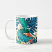 Mug Feuilles colorées (Gauche)