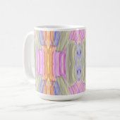 Mug Feuilles Colorées (Devant gauche)