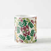Mug Feuilles colorés, Style MAtisse (Centre)
