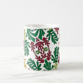 Mug Feuilles colorés, Style MAtisse (Centre)