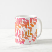 Mug Feuilles couchers de soleil (Devant droit)