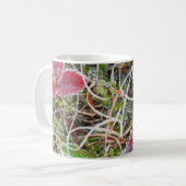 Mug Feuilles couvertes de givre, Canada (Devant gauche)