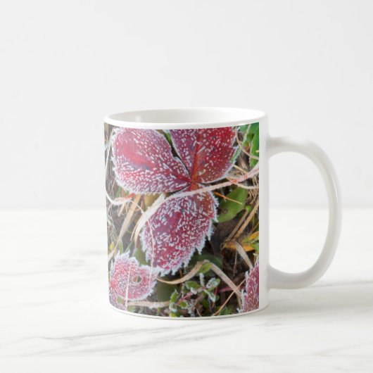 Mug Feuilles couvertes de givre, Canada (Droite)