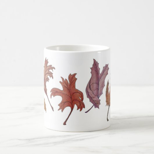 Mug Feuilles dansants (Centre)