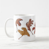 Mug Feuilles dansants (Gauche)