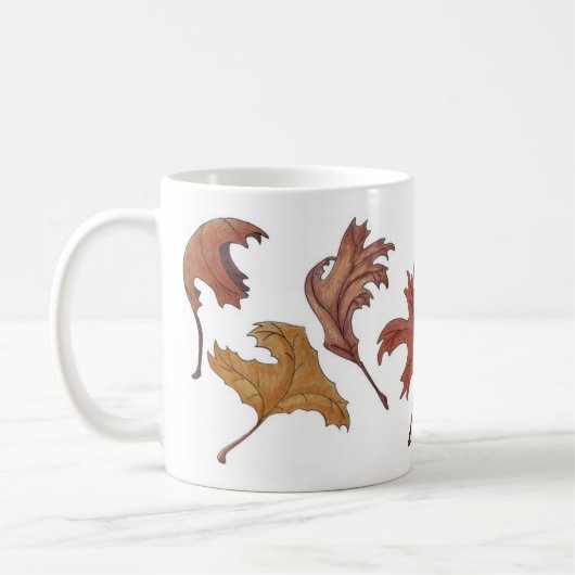 Mug Feuilles dansants (Gauche)