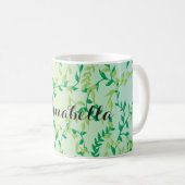 Mug Feuilles dansants (Devant droit)