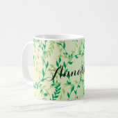 Mug Feuilles dansants (Devant gauche)