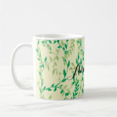 Mug Feuilles dansants (Gauche)