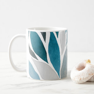 Mug feuilles d'arbre