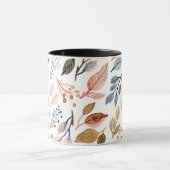 Mug feuilles d'arbre (Centre)