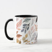 Mug feuilles d'arbre (Gauche)