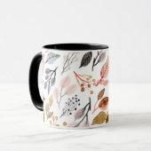 Mug feuilles d'arbre (Devant gauche)
