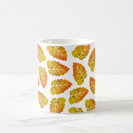 Mug Feuilles d'automne (Centre)