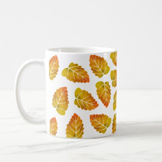 Mug Feuilles d'automne (Gauche)