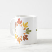 Mug Feuilles d'automne (Devant gauche)