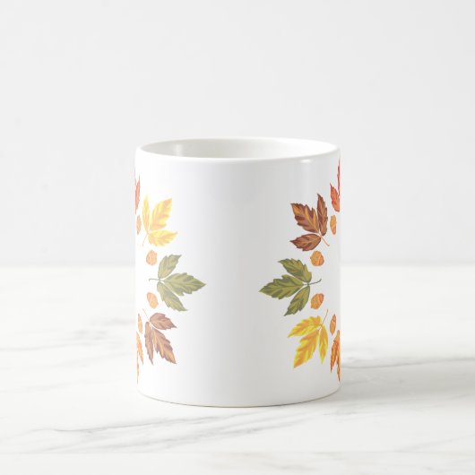 Mug Feuilles d'automne (Centre)